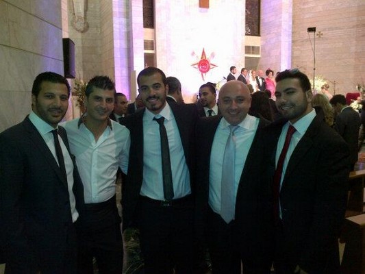 DJ Jojo & Caline Jamous wedding